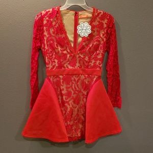 Shop Hope's Valentine's dress